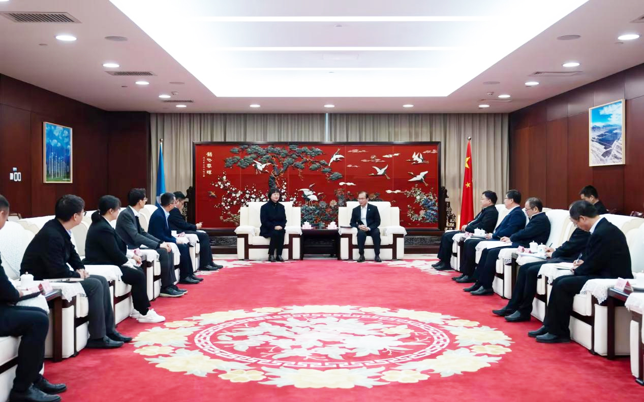 运达股份董事长高玲拜访中国华电董事长江毅