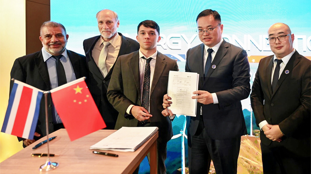 Windey Expands into Central America, Empowering Costa Rica’s Green Energy Development